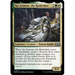 画像1: 【ENG】救世主、アーモント卿/Syr Armont, the Redeemer[MTG_WOE_0214_U]