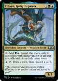 【ENG】度胸ある冒険者、トロヤン/Troyan, Gutsy Explorer[MTG_WOE_0217_U]