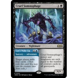 画像1: 【ENG】非情なソムノファージ/Cruel Somnophage[MTG_WOE_0222_R]