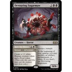 画像1: 【ENG】貪る甘味大口/Devouring Sugarmaw[MTG_WOE_0224_R]