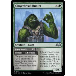 画像1: 【ENG】お菓子を狩る者/Gingerbread Hunter[MTG_WOE_0227_U]