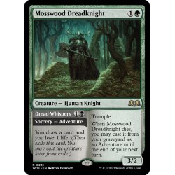 画像1: 【ENG】★Foil★苔森の戦慄騎士/Mosswood Dreadknight[MTG_WOE_0231_R]