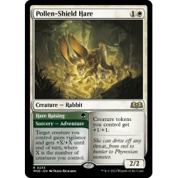 画像1: 【ENG】★Foil★花粉盾の兎/Pollen-Shield Hare[MTG_WOE_0233_R]