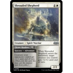 画像1: 【ENG】覆われた羊飼い/Shrouded Shepherd[MTG_WOE_0236_U]