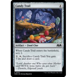 画像1: 【ENG】キャンディーの道標/Candy Trail[MTG_WOE_0243_C]