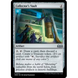 画像1: 【ENG】蒐集家の保管庫/Collector's Vault[MTG_WOE_0244_U]