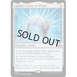 画像1: 【ENG】★Foil★ヒルダの冬の王冠/Hylda's Crown of Winter[MTG_WOE_0247_R]