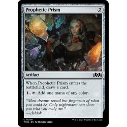 画像1: 【ENG】予言のプリズム/Prophetic Prism[MTG_WOE_0249_C]