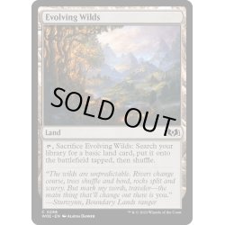 画像1: 【ENG】★Foil★進化する未開地/Evolving Wilds[MTG_WOE_0256_C]