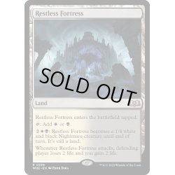 画像1: 【ENG】★Foil★眠らずの城塞/Restless Fortress[MTG_WOE_0259_R]