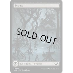 画像1: 【ENG】沼/Swamp[MTG_WOE_0264_L]