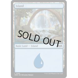 画像1: 【ENG】島/Island[MTG_WOE_0269_L]