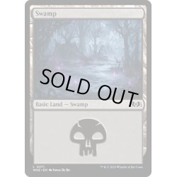 画像1: 【ENG】沼/Swamp[MTG_WOE_0271_L]