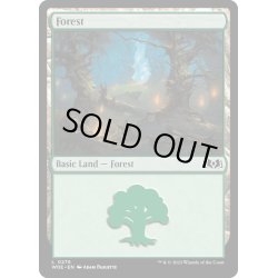 画像1: 【ENG】森/Forest[MTG_WOE_0276_L]