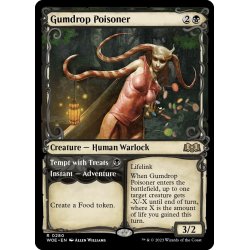 画像1: 【ENG】ガムドロップの毒殺者/Gumdrop Poisoner[MTG_WOE_0280_R]