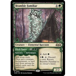 画像1: 【ENG】★Foil★木苺の使い魔/Bramble Familiar[MTG_WOE_0283_M]