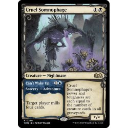 画像1: 【ENG】非情なソムノファージ/Cruel Somnophage[MTG_WOE_0286_R]