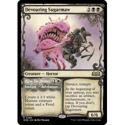 画像1: 【ENG】貪る甘味大口/Devouring Sugarmaw[MTG_WOE_0288_R]