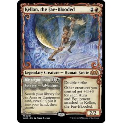 画像1: 【ENG】★Foil★フェイの血筋のケラン/Kellan, the Fae-Blooded[MTG_WOE_0291_M]