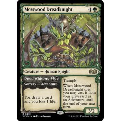 画像1: 【ENG】★Foil★苔森の戦慄騎士/Mosswood Dreadknight[MTG_WOE_0292_R]