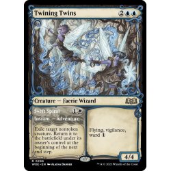 画像1: 【ENG】撚り合わせる双子/Twining Twins[MTG_WOE_0296_R]