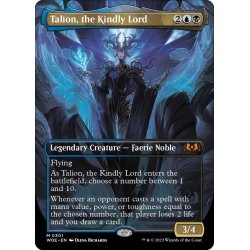 画像1: 【ENG】★Foil★慈愛の王、タリオン/Talion, the Kindly Lord[MTG_WOE_0301_M]