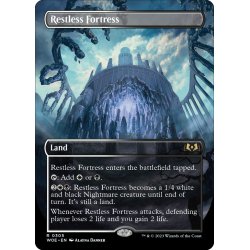 画像1: 【ENG】眠らずの城塞/Restless Fortress[MTG_WOE_0305_R]