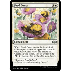 画像1: 【ENG】食後の眠気/Food Coma[MTG_WOE_0308_U]