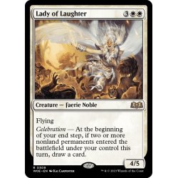 画像1: 【ENG】笑いの淑女/Lady of Laughter[MTG_WOE_0309_R]