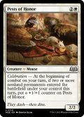 【ENG】名誉の害獣/Pests of Honor[MTG_WOE_0310_U]