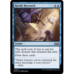 画像1: 【ENG】騒々しい物探し/Rowdy Research[MTG_WOE_0312_U]