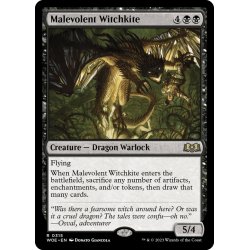 画像1: 【ENG】邪悪なウィッチカイト/Malevolent Witchkite[MTG_WOE_0315_R]