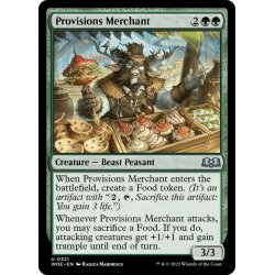 画像1: 【ENG】食糧の商人/Provisions Merchant[MTG_WOE_0321_U]