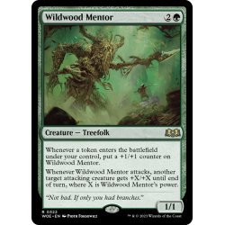 画像1: 【ENG】僻森の師/Wildwood Mentor[MTG_WOE_0322_R]