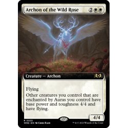 画像1: 【ENG】野薔薇のアルコン/Archon of the Wild Rose[MTG_WOE_0323_R]