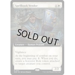 画像1: 【ENG】呪文書売り/Spellbook Vendor[MTG_WOE_0327_R]