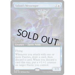 画像1: 【ENG】タリオンの伝書使/Talion's Messenger[MTG_WOE_0335_R]