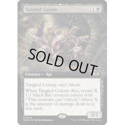 画像1: 【ENG】もつれる群体/Tangled Colony[MTG_WOE_0344_R]