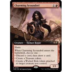 画像1: 【ENG】★Foil★魅力的な悪漢/Charming Scoundrel[MTG_WOE_0345_R]