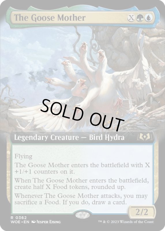 画像1: 【ENG】ガチョウの母/The Goose Mother[MTG_WOE_0362_R] (1)