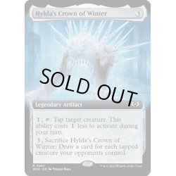 画像1: 【ENG】ヒルダの冬の王冠/Hylda's Crown of Winter[MTG_WOE_0367_R]