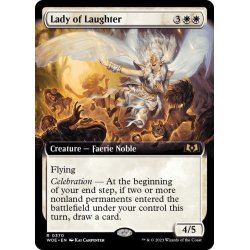 画像1: 【ENG】笑いの淑女/Lady of Laughter[MTG_WOE_0370_R]