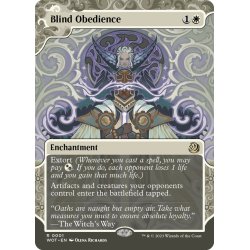 画像1: 【ENG】盲従/Blind Obedience[MTG_WOT_0001_R]