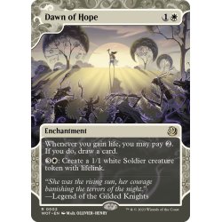 画像1: 【ENG】希望の夜明け/Dawn of Hope[MTG_WOT_0002_R]