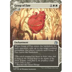 画像1: 【ENG】命運の掌握/Grasp of Fate[MTG_WOT_0003_U]