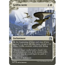 画像1: 【ENG】グリフィンの高楼/Griffin Aerie[MTG_WOT_0005_U]