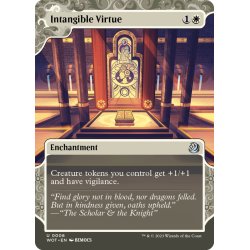 画像1: 【ENG】無形の美徳/Intangible Virtue[MTG_WOT_0006_U]