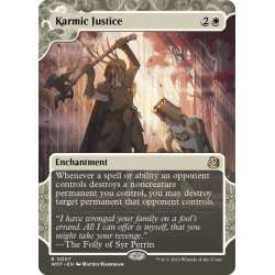 画像1: 【ENG】霊体の正義/Karmic Justice [MTG_WOT_0007_R]