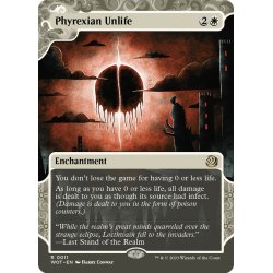 画像1: 【ENG】ファイレクシアの非生/Phyrexian Unlife [MTG_WOT_0011_R]