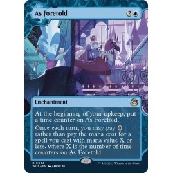 画像1: 【ENG】予言により/As Foretold[MTG_WOT_0014_R]